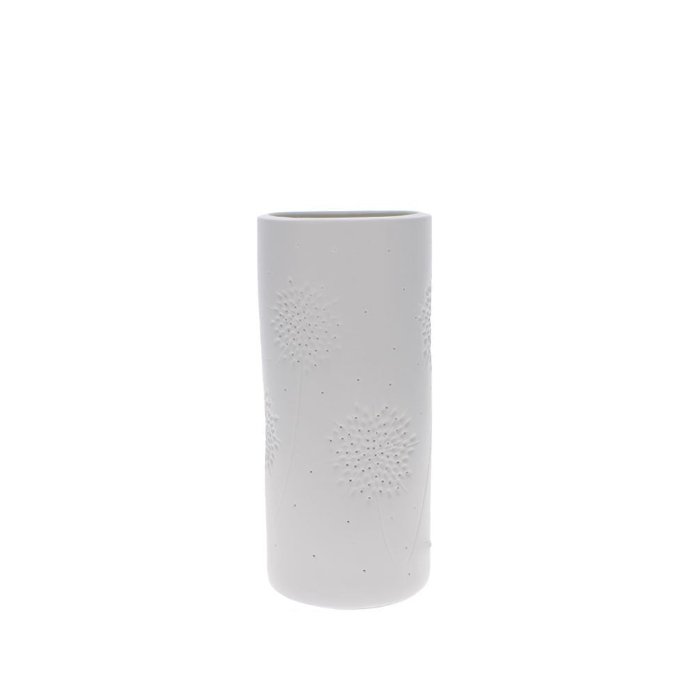 Ceramic Table Lamp, Dandelions