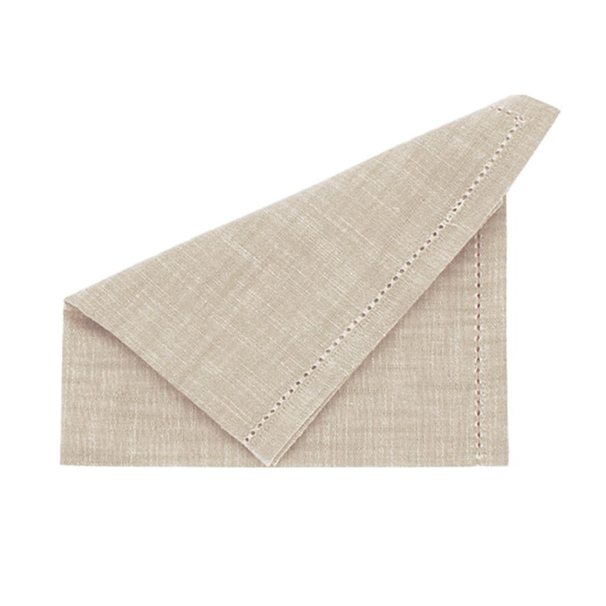 Chambray Napkin, Set of Four, Natural