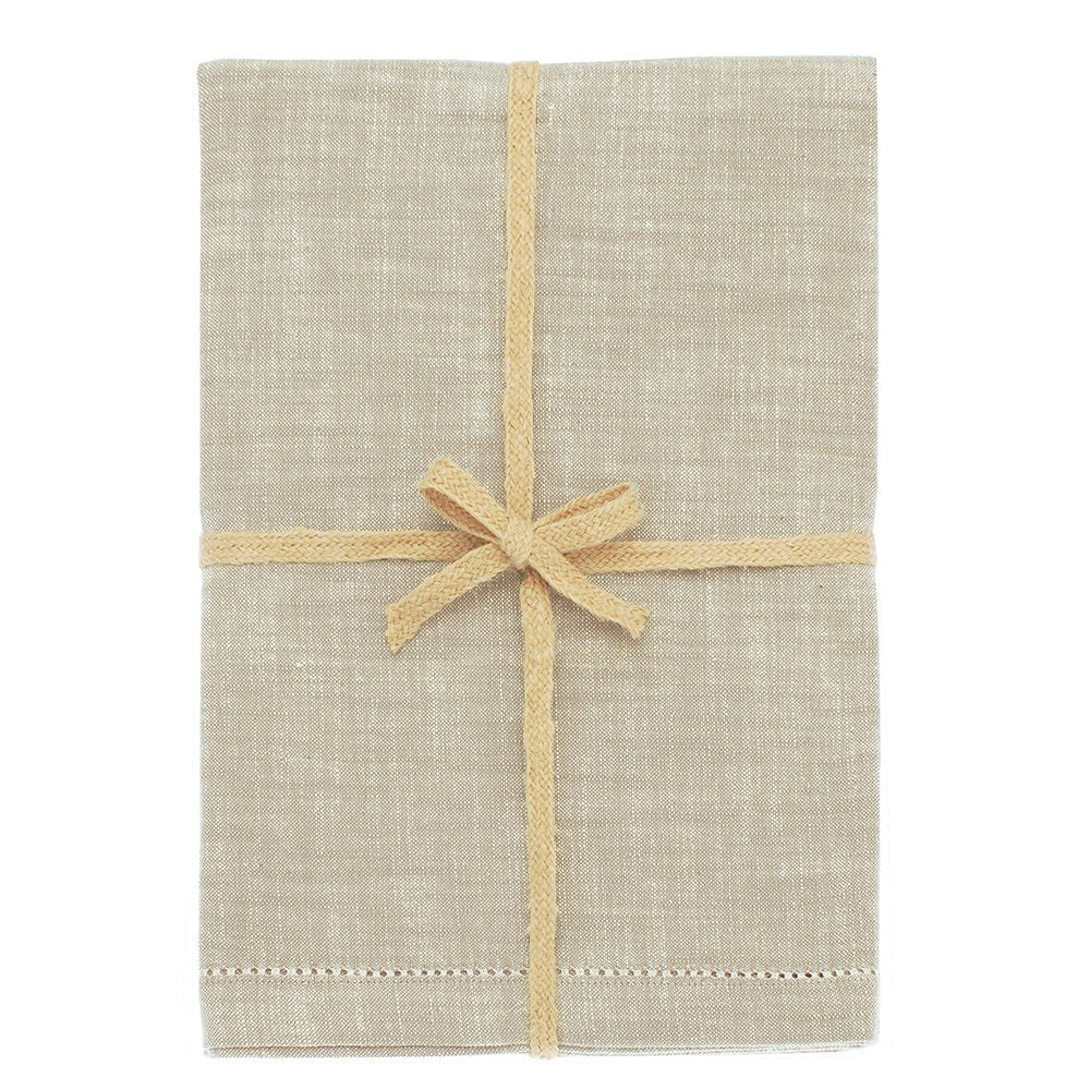 Chambray Tablecloth, 130 x 230 cm, Natural