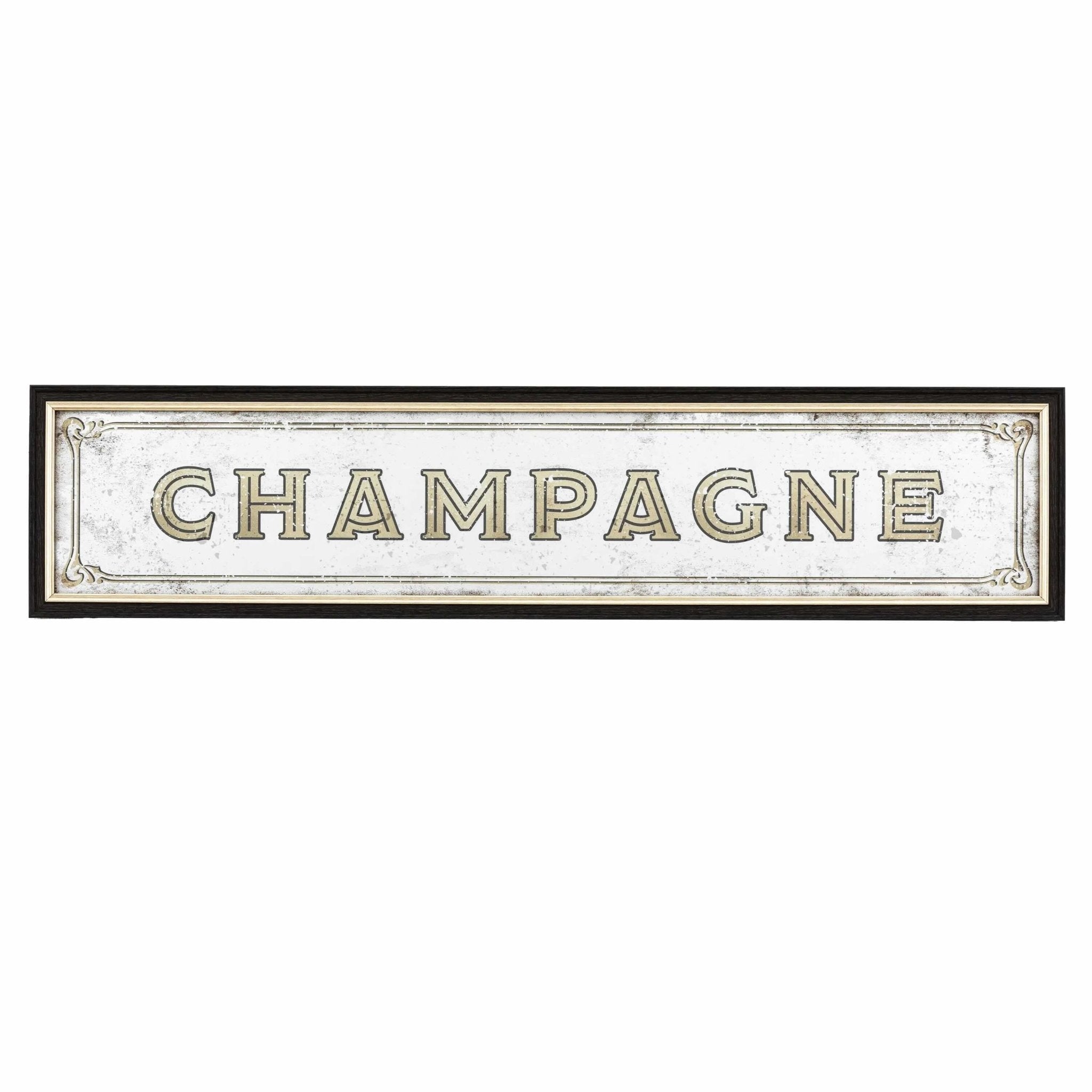 Champagne Bar Mirror