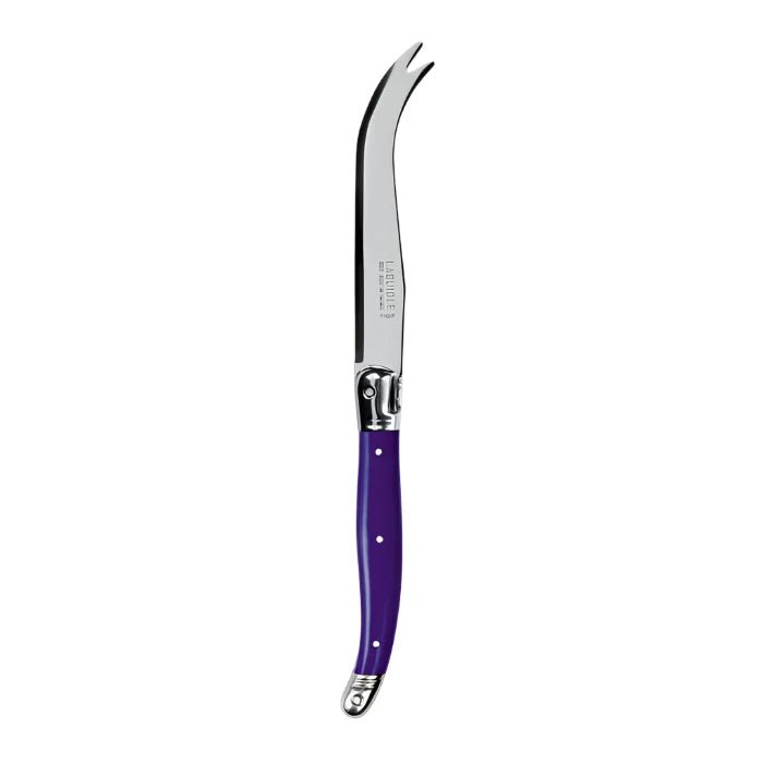 Cheese Knife, Assorted Colours Purple