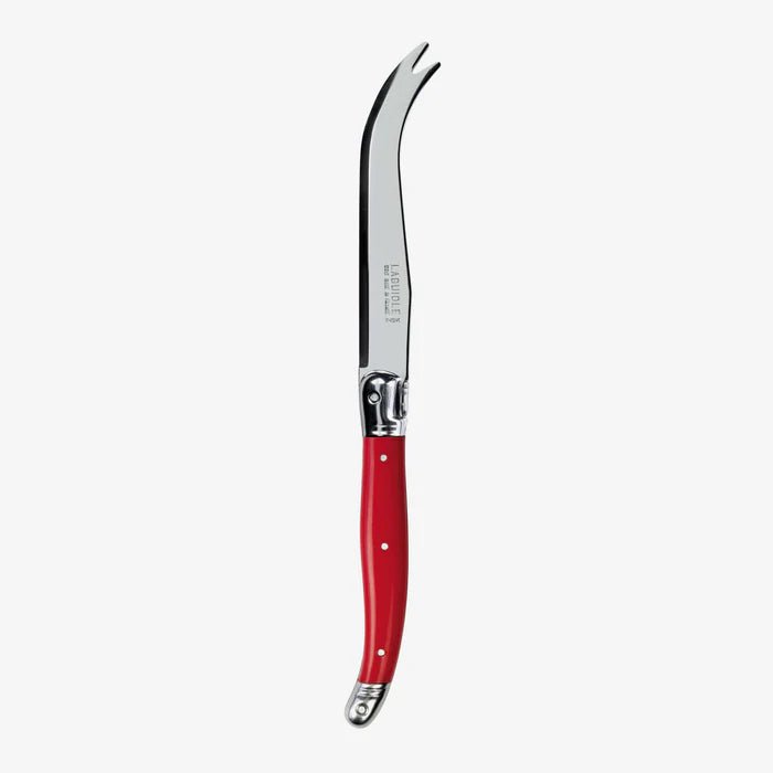 Cheese Knife, Assorted Colours Red
