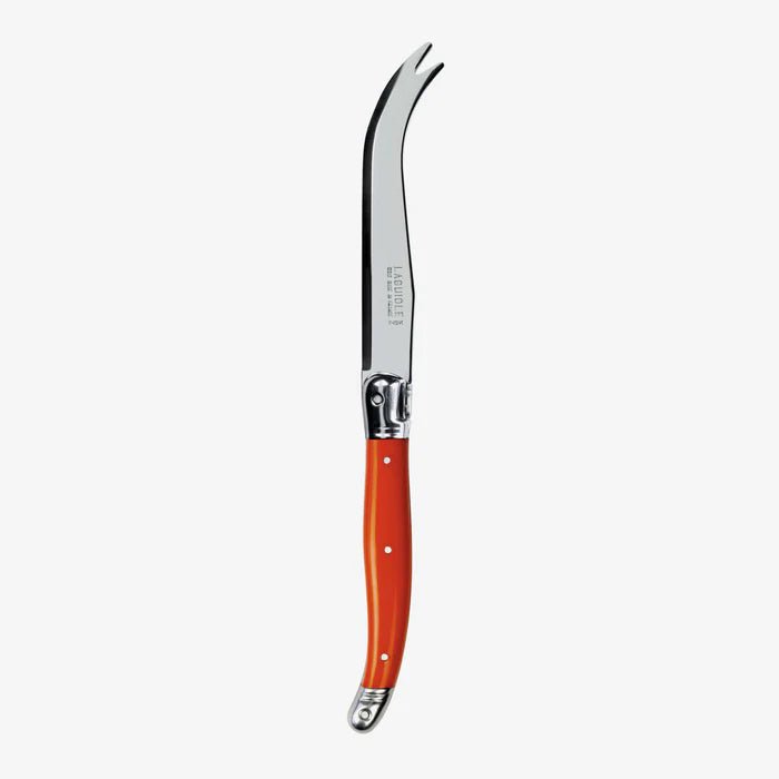 Cheese Knife, Assorted Colours Orange