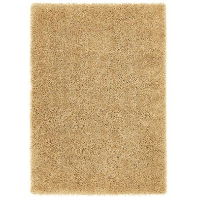Chicago Shaggy Rug, Ochre 110 x 160cm,133cm Circle,140 x 200cm,160 x 230cm,200 x 290cm,67 x 200cm,90 x 150cm