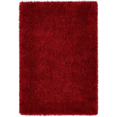 Chicago Shaggy Rug, Red 110 x 160cm,133cm Circle,140 x 200cm,160 x 230cm,200 x 290cm,67 x 200cm,90 x 150cm
