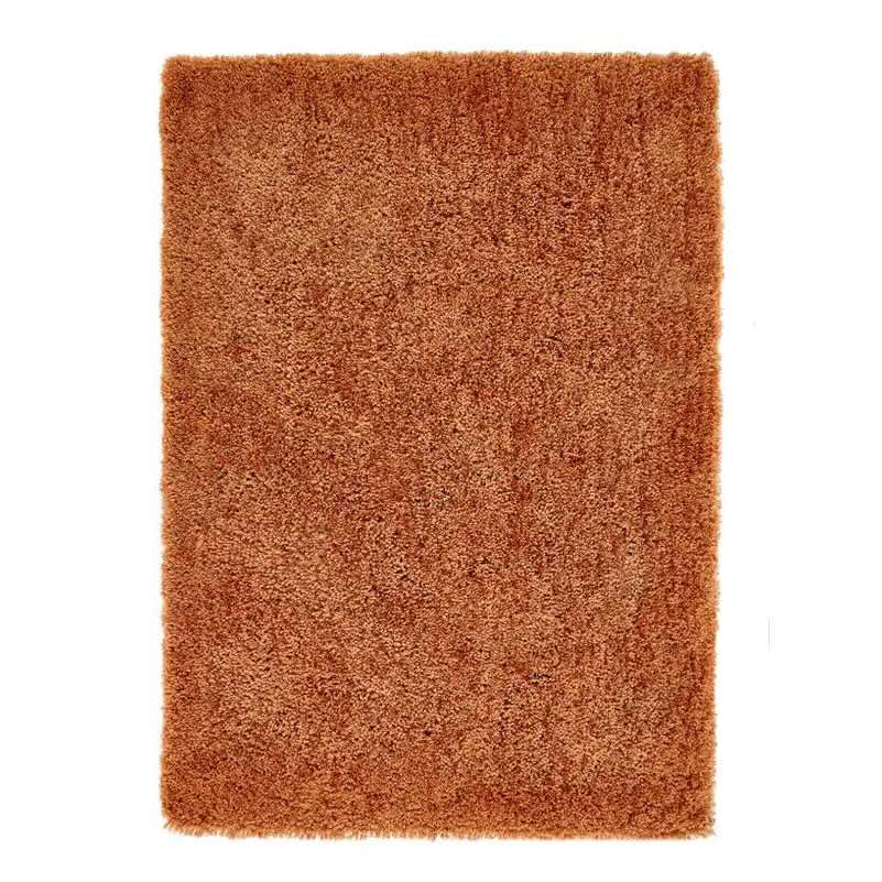 Chicago Shaggy Rug, Rust 110 x 160cm,133cm Circle,140 x 200cm,160 x 230cm,200 x 290cm,67 x 200cm,90 x 150cm
