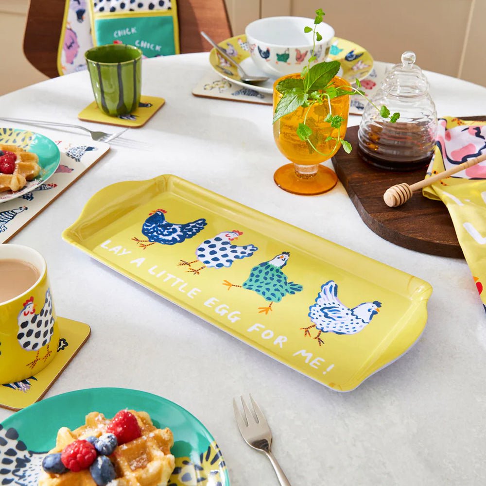 Chick Chicken Sandwich Tray - Angela Reed -