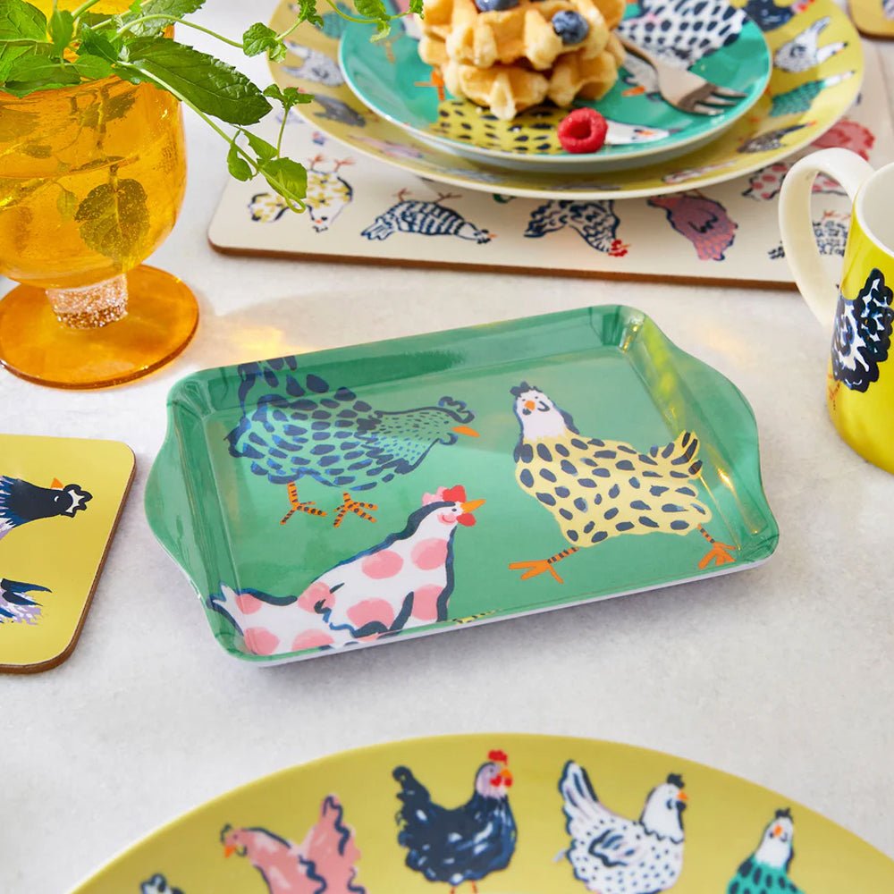 Chick Chicken Small Tray - Angela Reed -