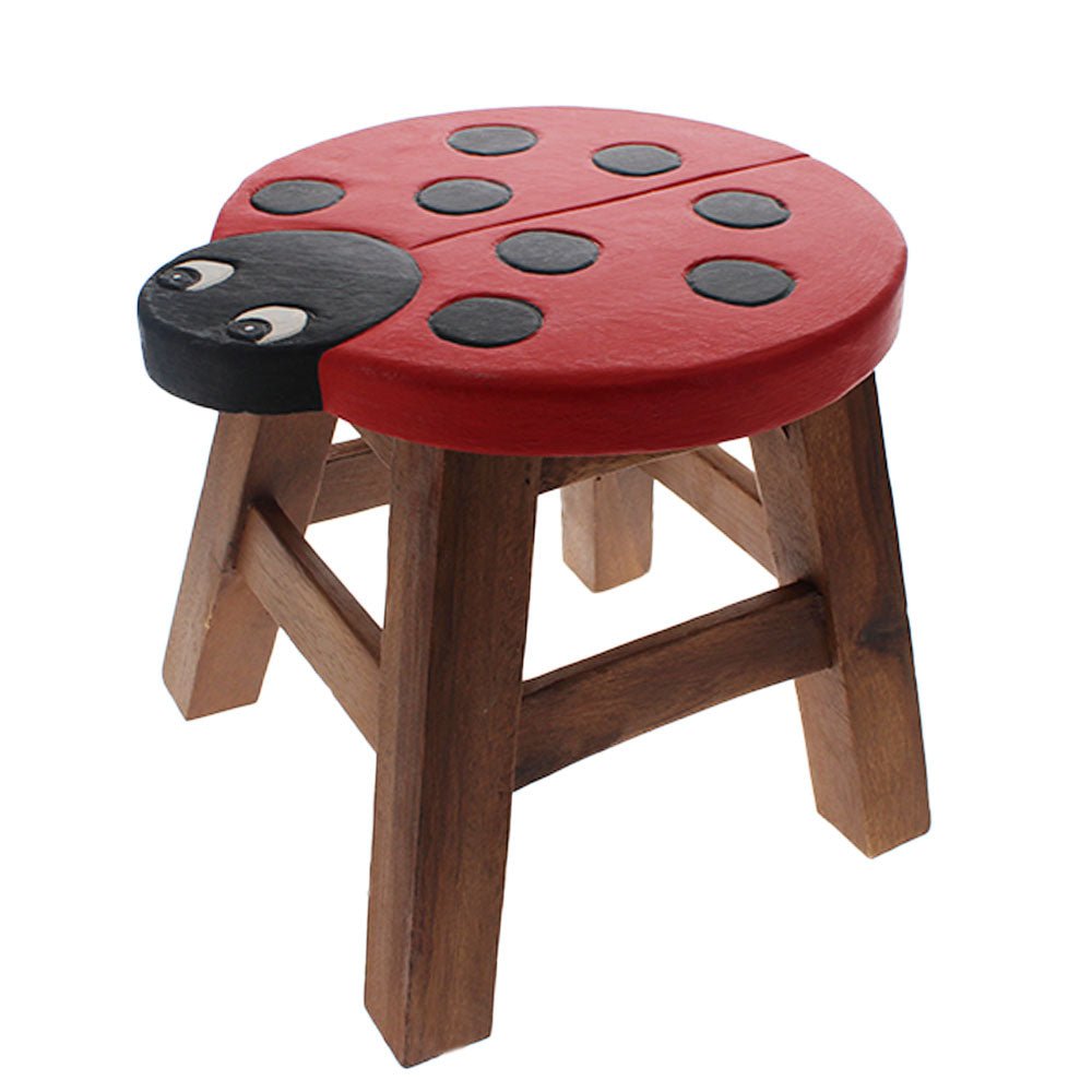 Children's Ladybird Stool - Angela Reed -