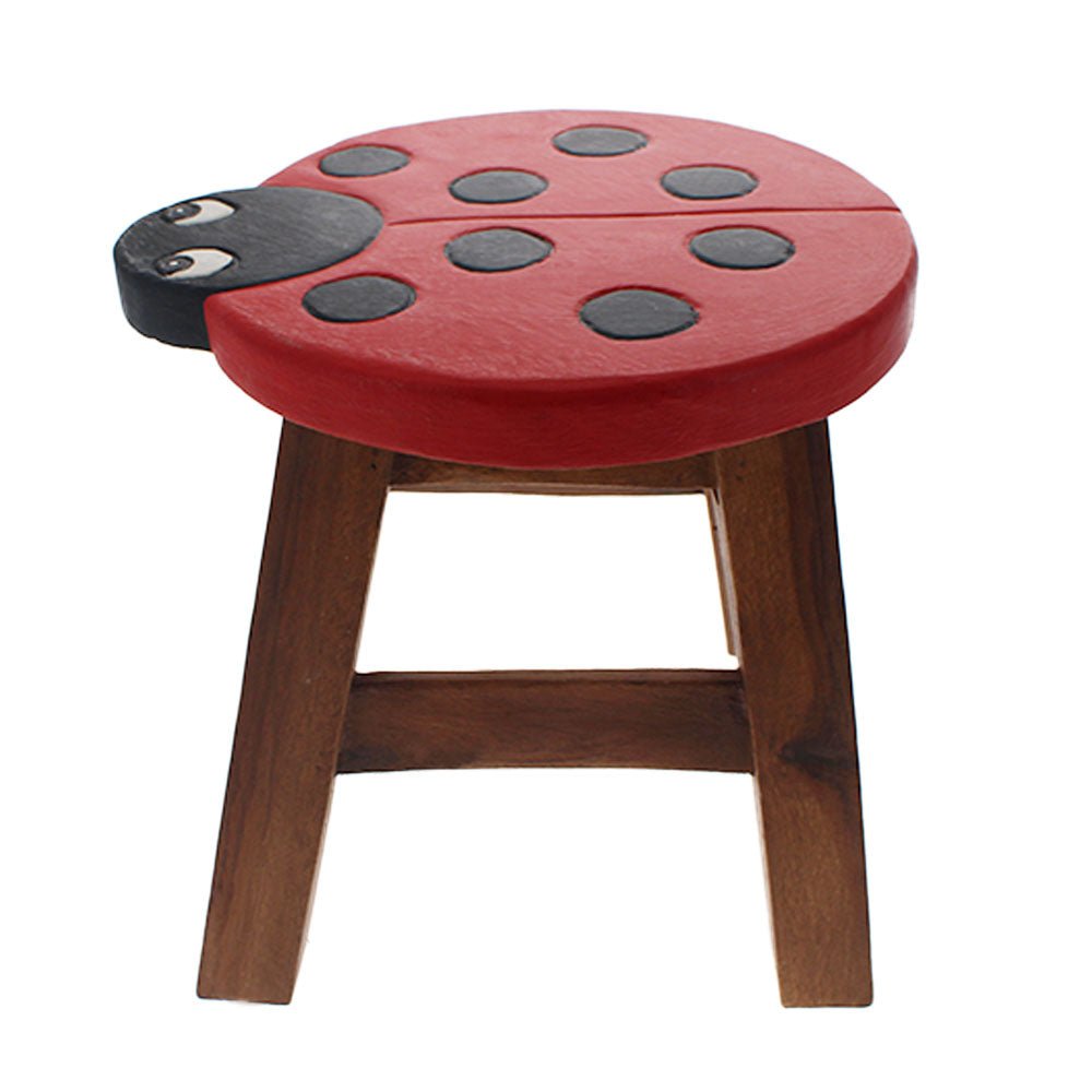 Children's Ladybird Stool - Angela Reed -