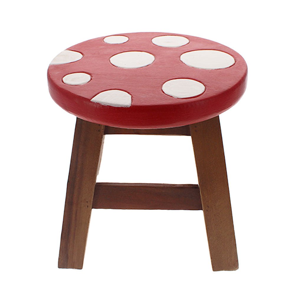 Children's Mushroom Stool - Angela Reed -