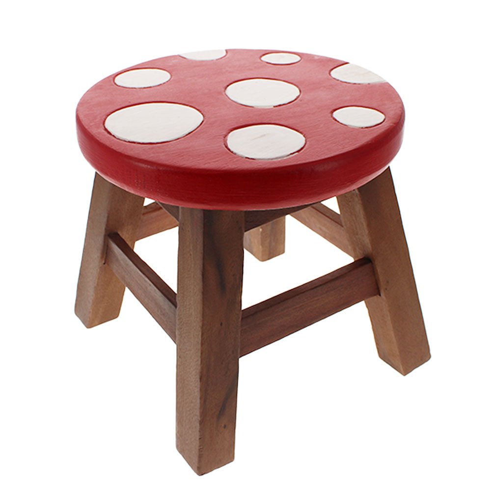 Children's Mushroom Stool - Angela Reed -