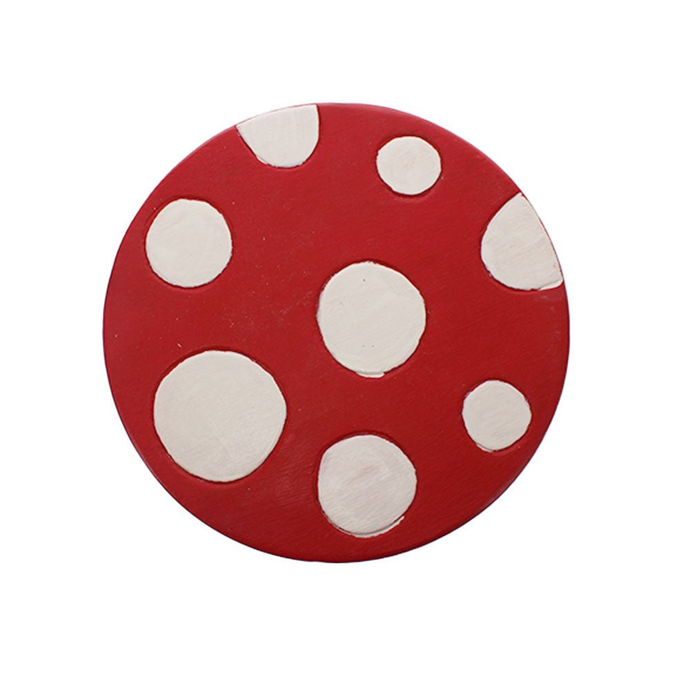 Children's Mushroom Stool - Angela Reed -