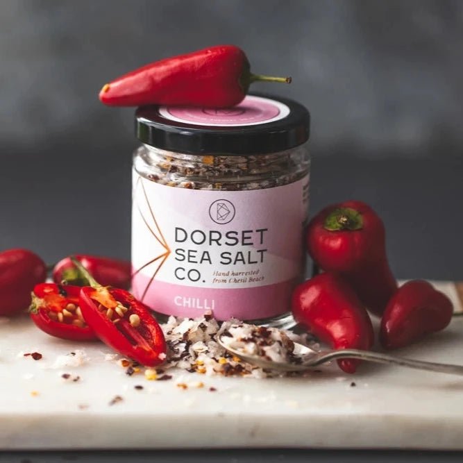 Chili Infused Dorset Sea Salt (100g)