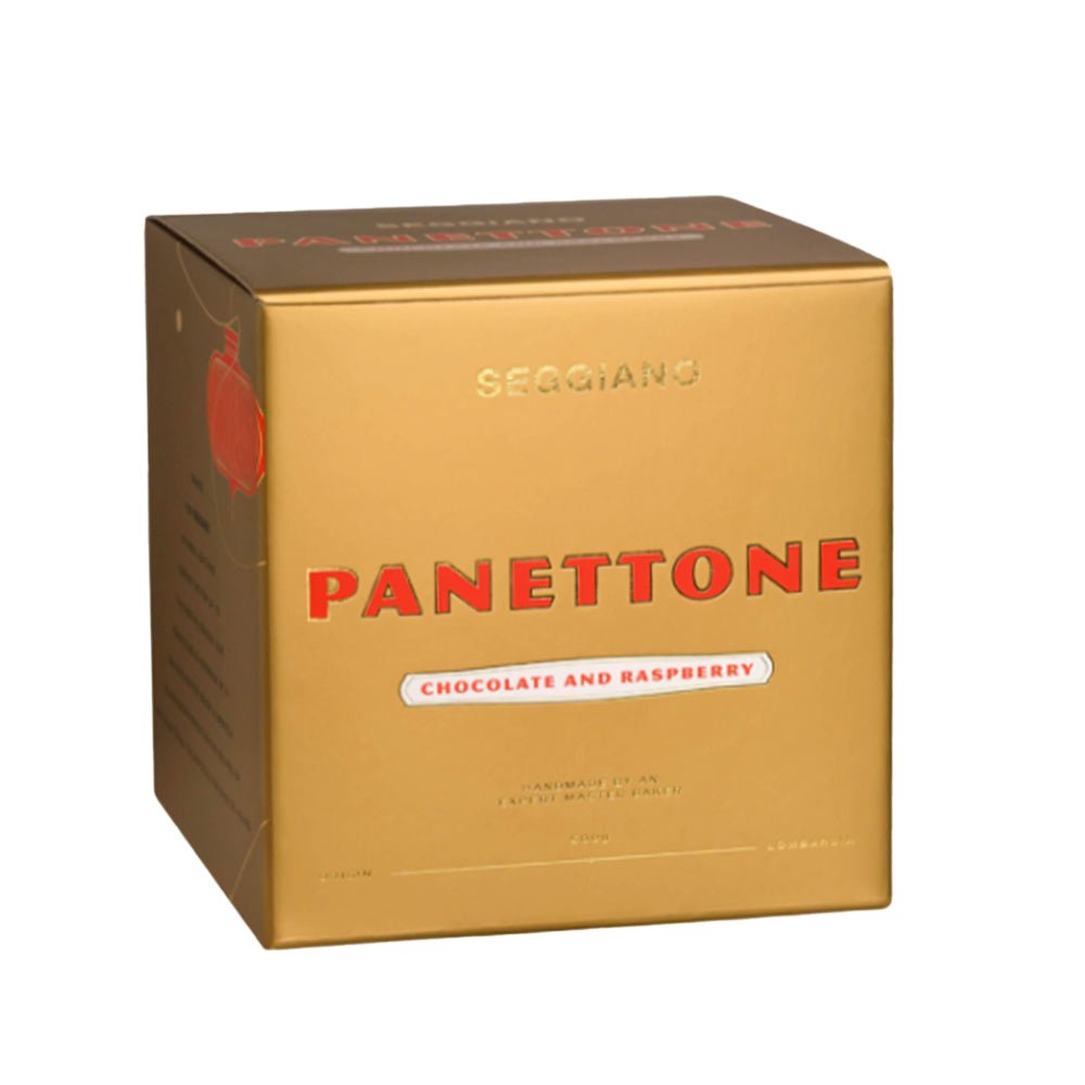 Chocolate and Raspberry Panettone 500g