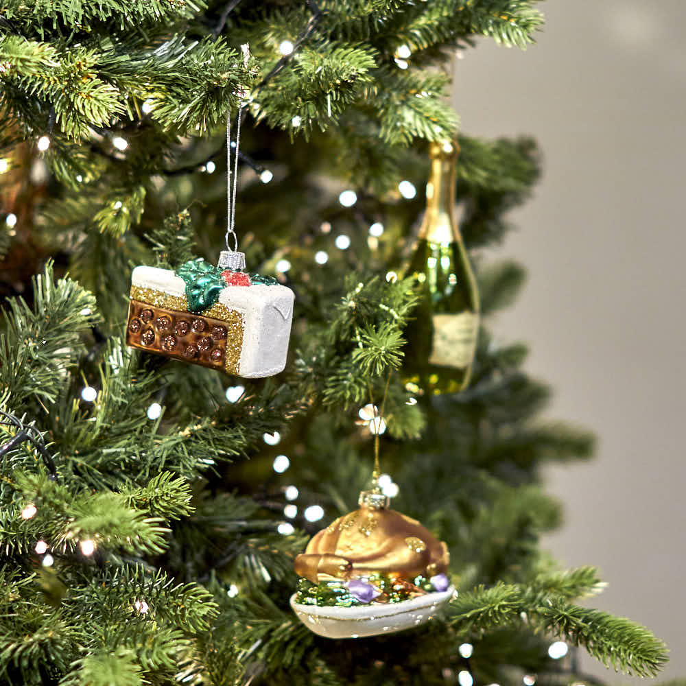 Christmas Cake Bauble - Angela Reed - Christmas Decorations