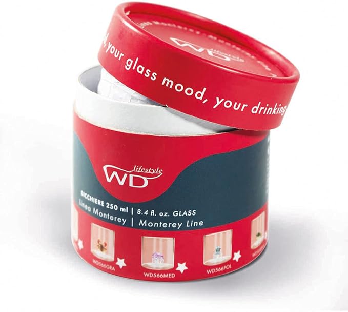 Christmas Glass Tumbler - Angela Reed -