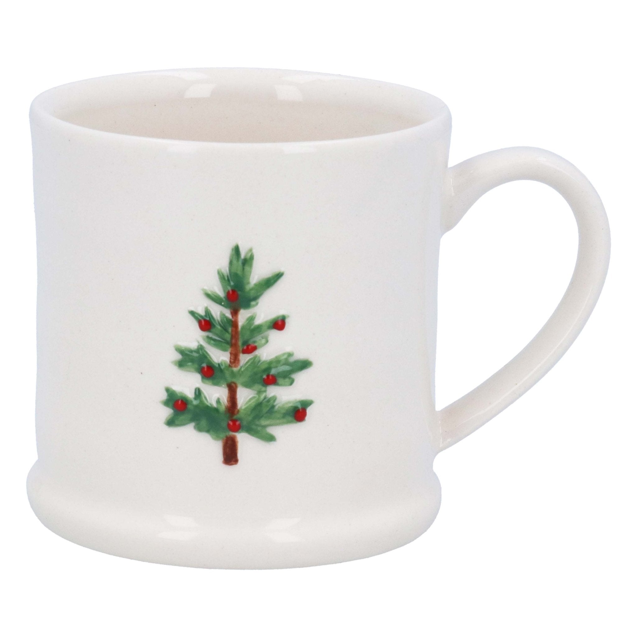 Christmas Stoneware Mini Mug