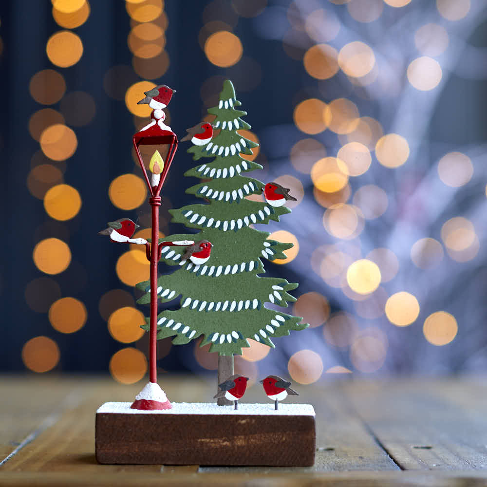 Christmas Streetlight