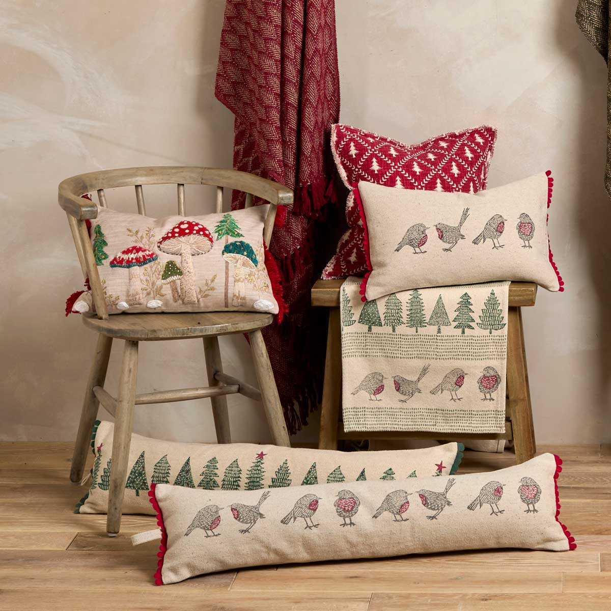 Christmas Tree Draught Excluder