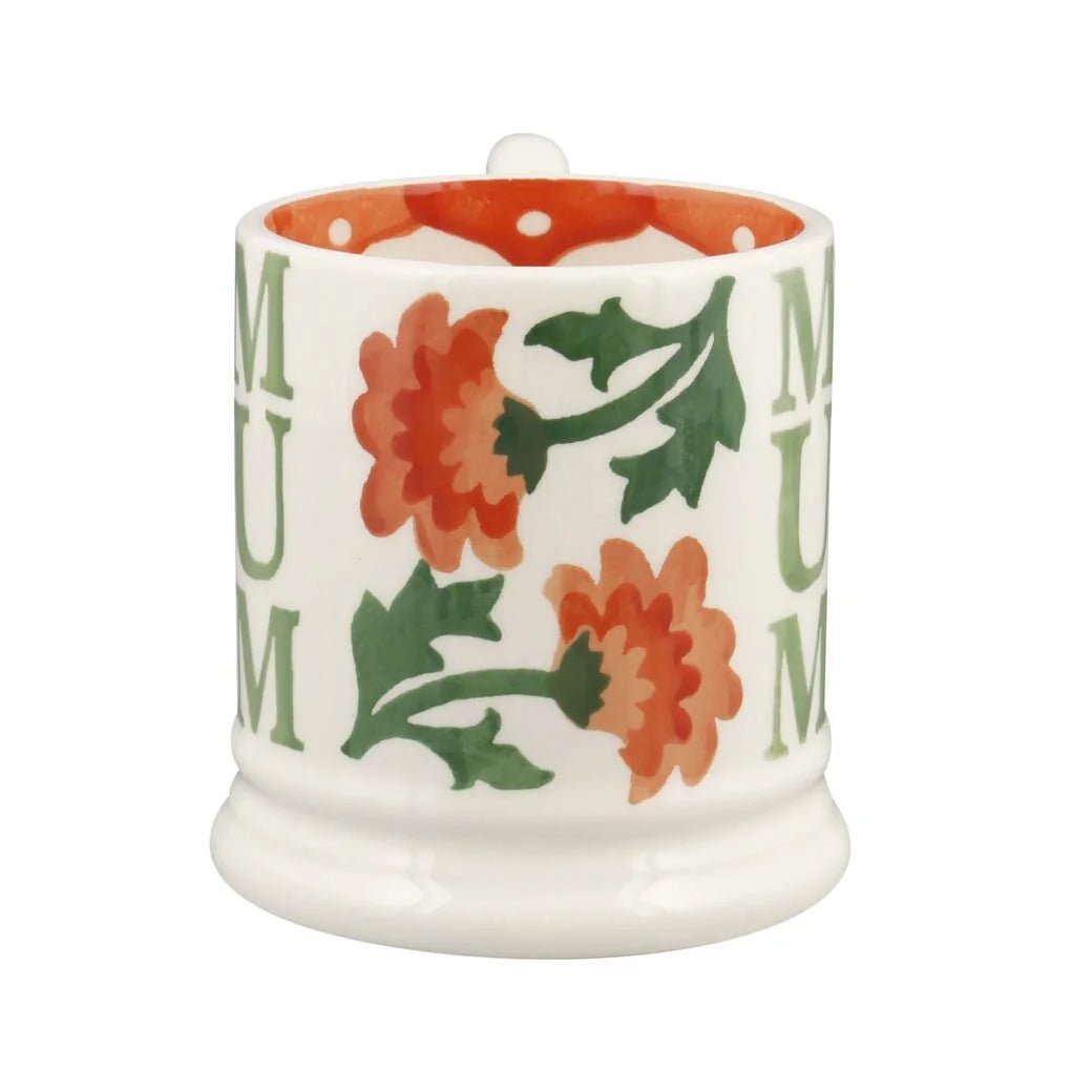 Chrysanthemum Mum 1/2 Pint Mug