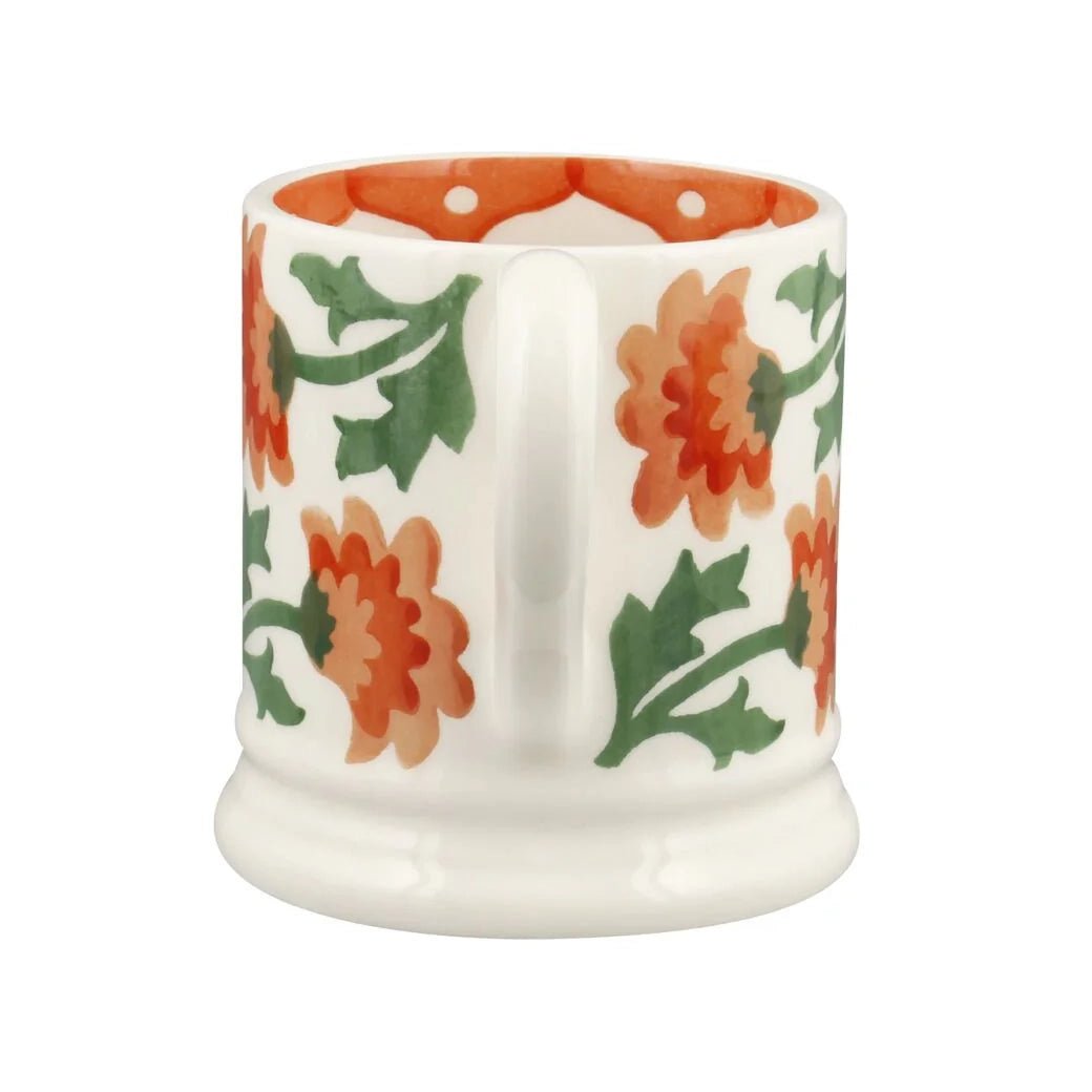 Chrysanthemum Mum 1/2 Pint Mug