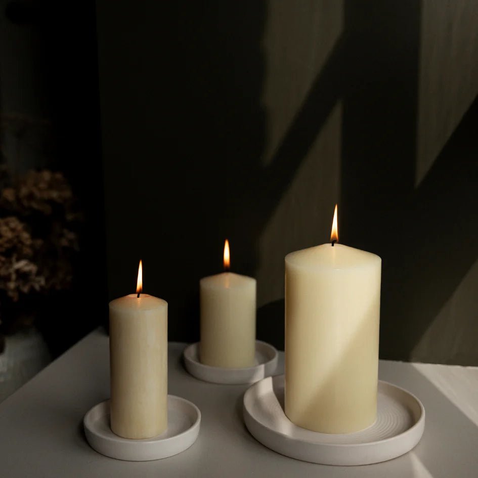 Church Pillar Candle 3" x 5"