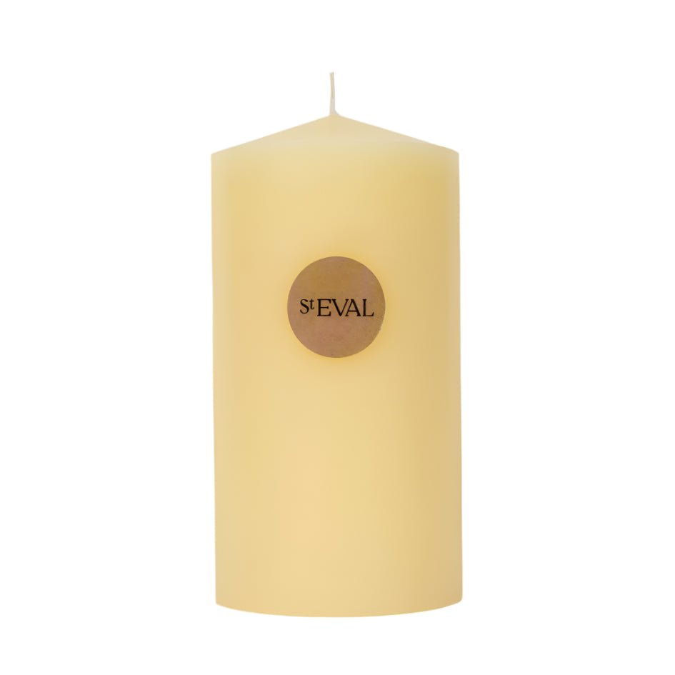 Church Pillar Candle, 4" x 8"