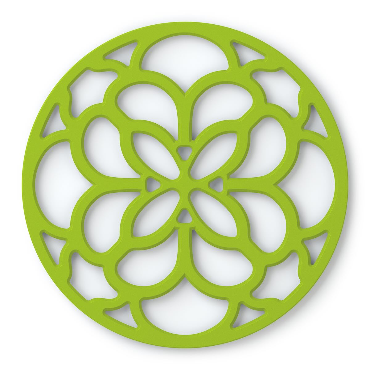 Circular Trivet, Assorted Neon Colours