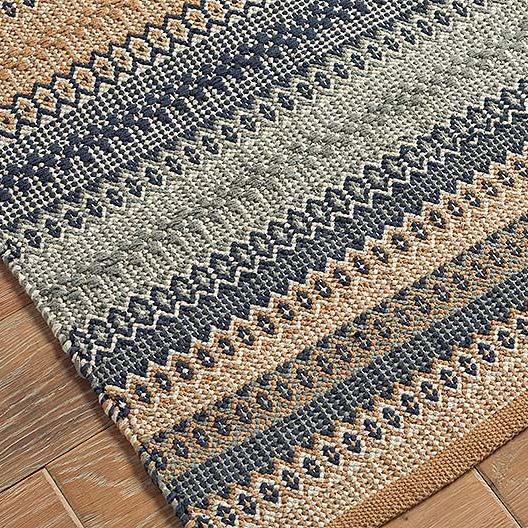 Cirrus Rug, Blue 60x90cm,70x150cm,120x180cm