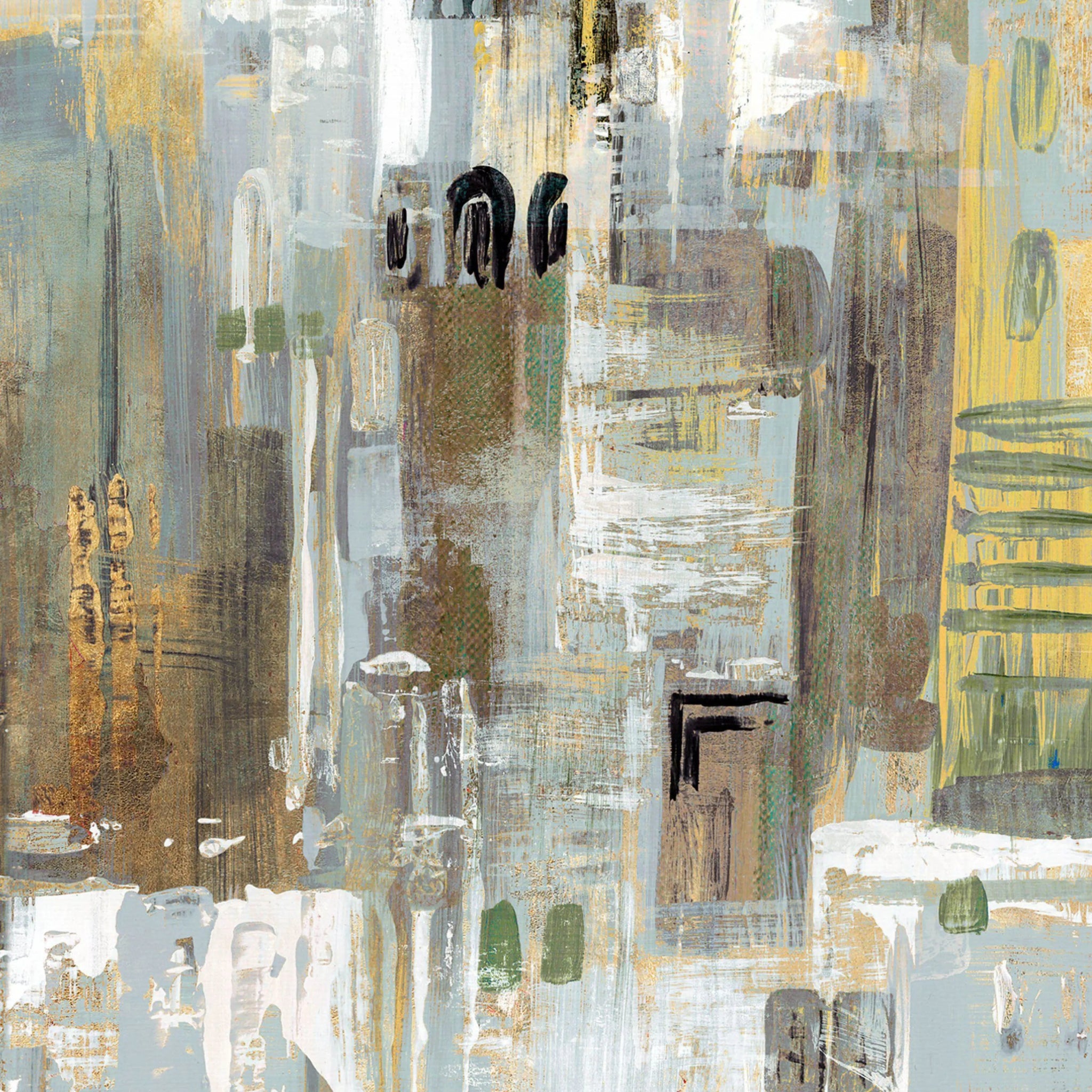 City Limits Framed Canvas