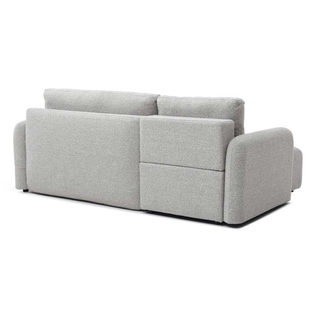 Cloud Corner Sofa Bed, Natural Fabric