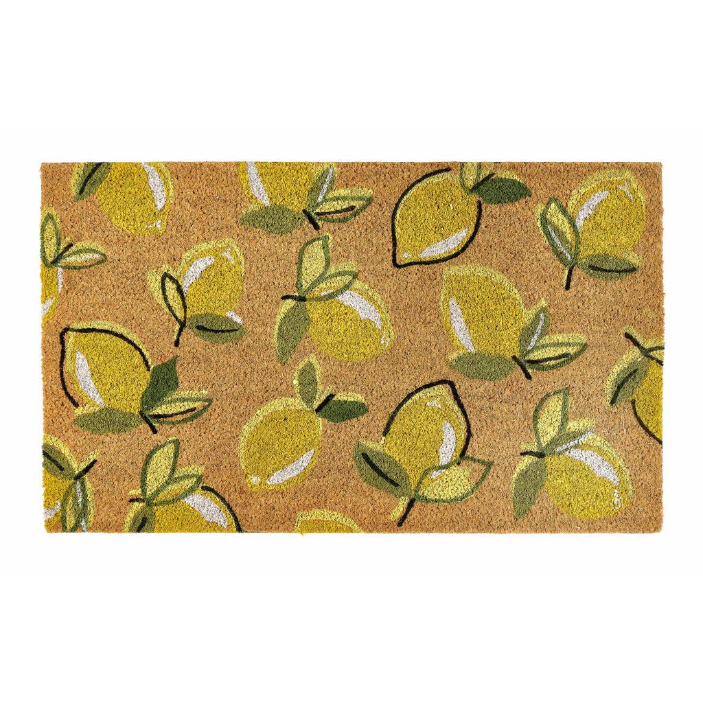 Coir Lemons Door Mat - Angela Reed -