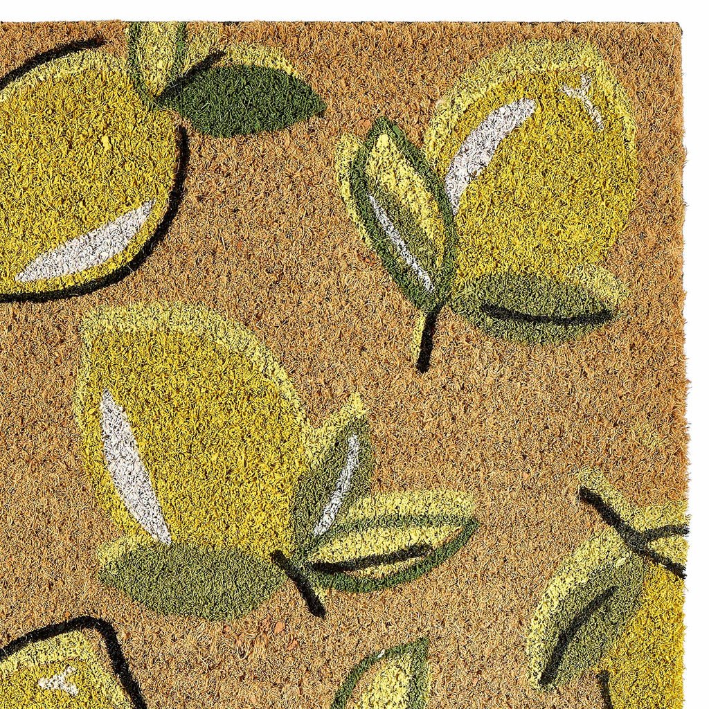 Coir Lemons Door Mat - Angela Reed -