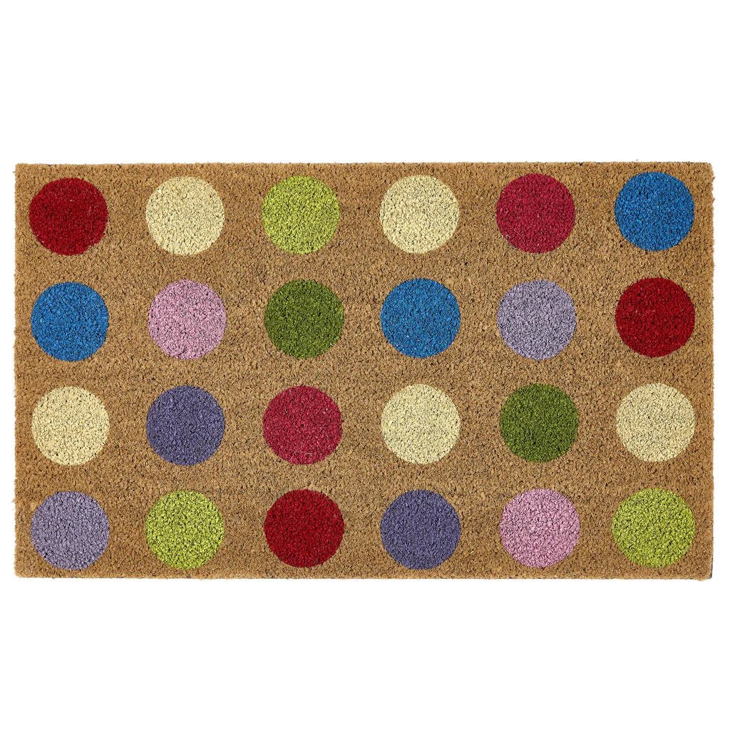 Coir Spot Door Mat - Angela Reed -