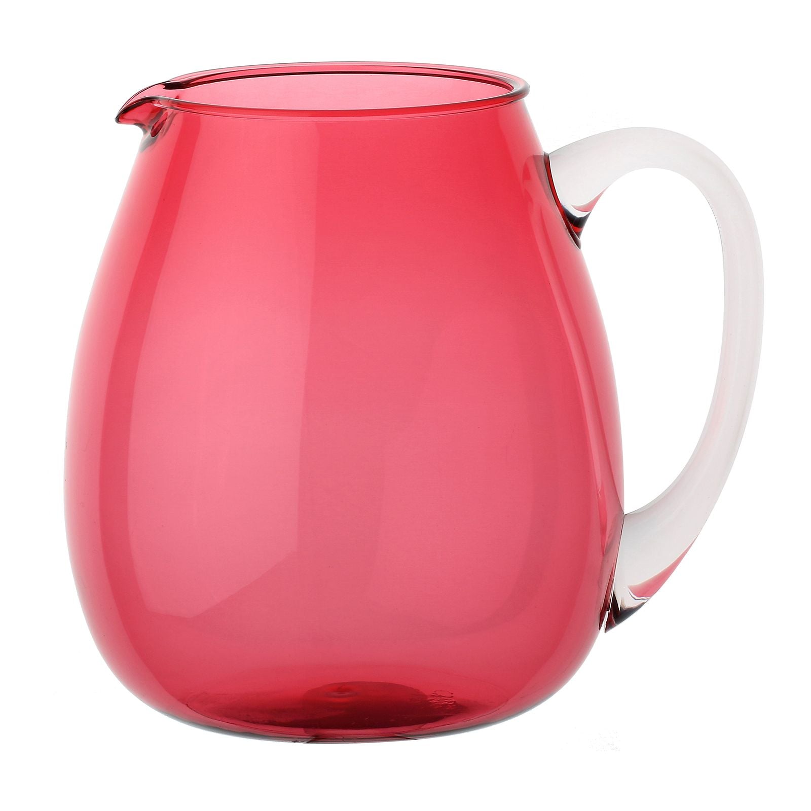 Colourlife Acrylic Jug, Strawberry