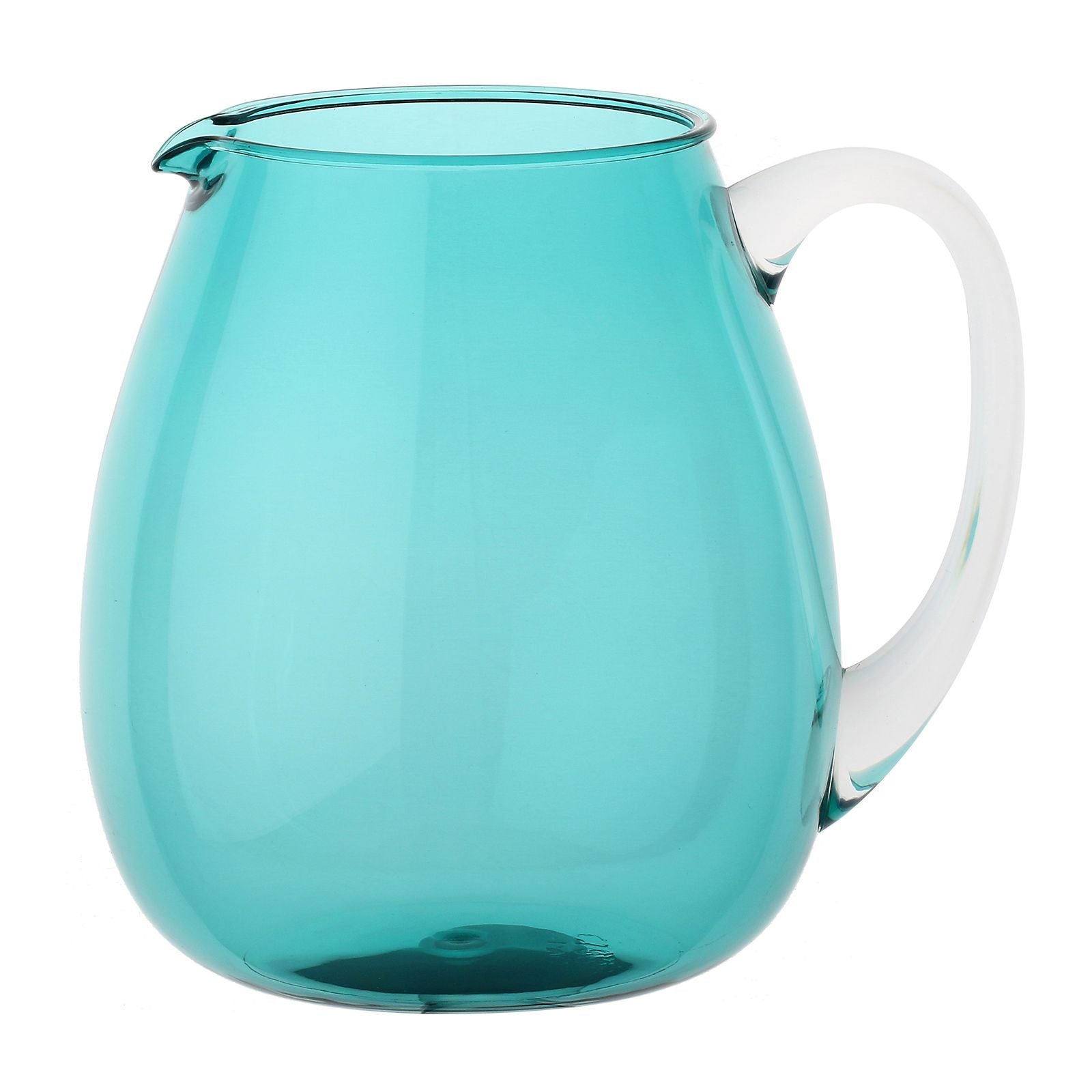 Colourlife Acrylic Jug, Turquoise