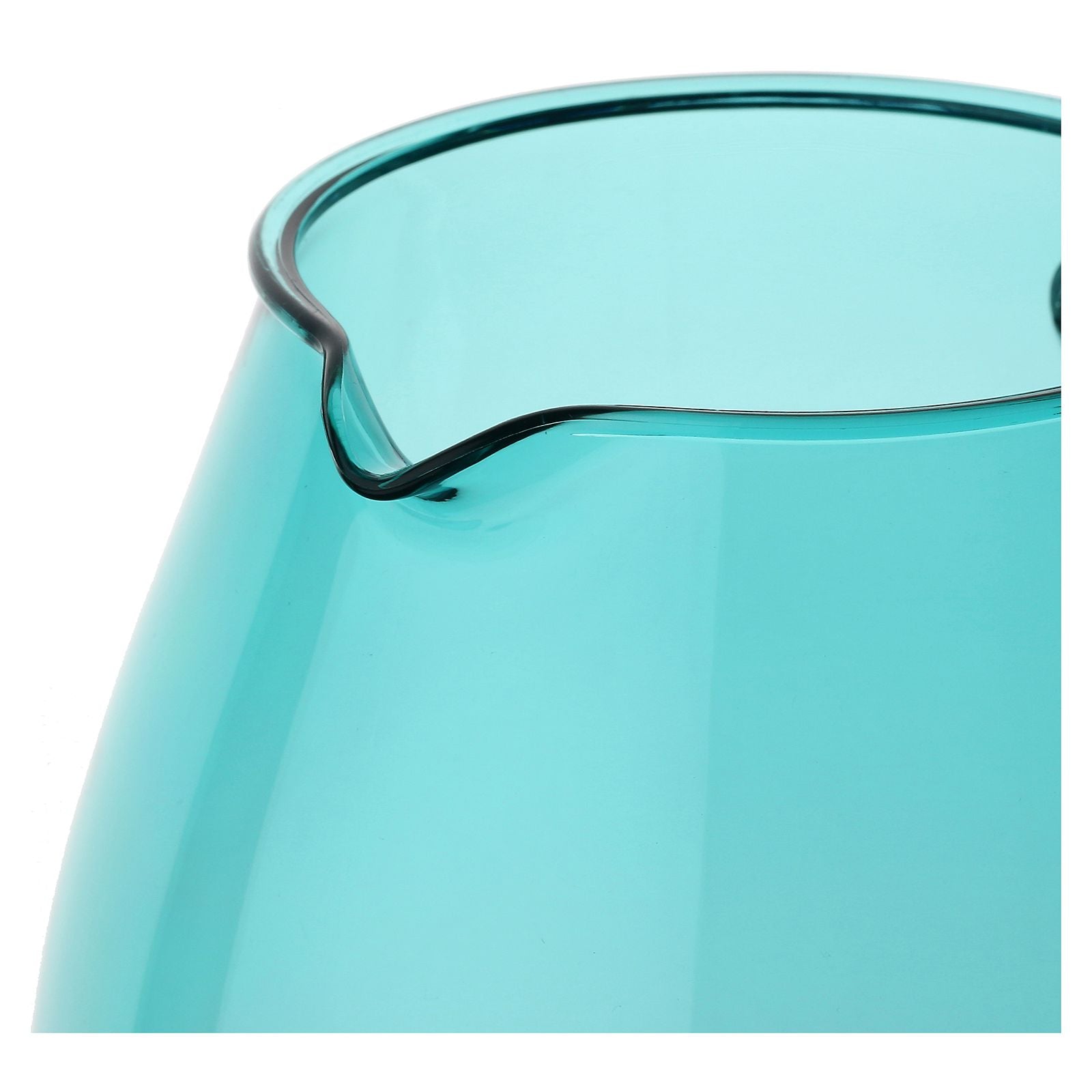 Colourlife Acrylic Jug, Turquoise