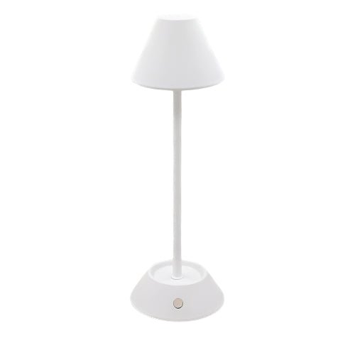 Cone Touch lamp, Tall White,Black,Graphite