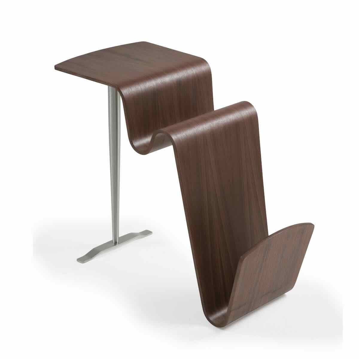 Conform Funco Table Black / Oak,Black / Black,Black / Walnut,Aluminium / Oak,Aluminium / Black,Aluminium / Walnut