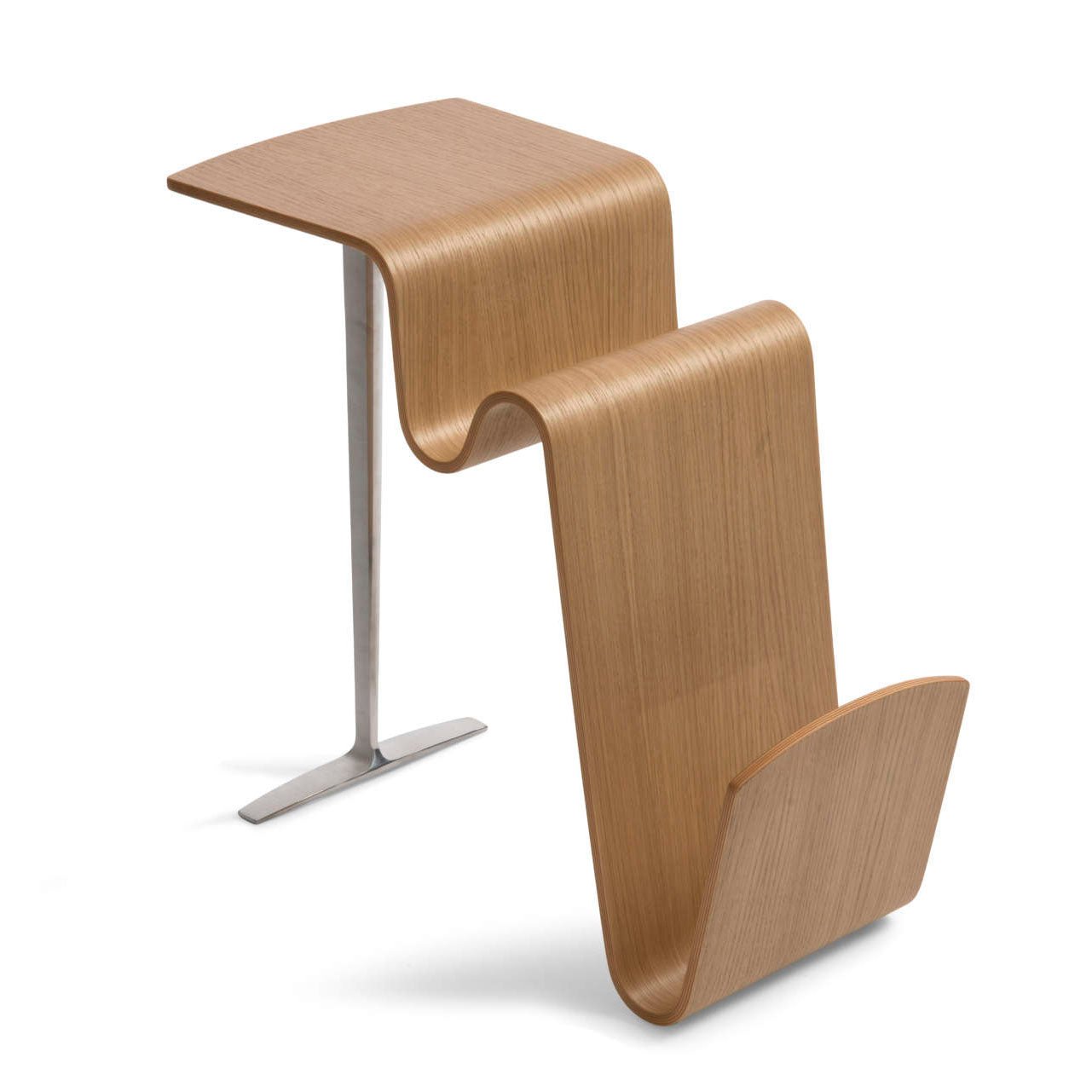 Conform Funco Table Black / Oak,Black / Black,Black / Walnut,Aluminium / Oak,Aluminium / Black,Aluminium / Walnut