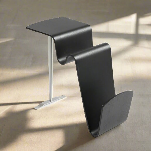 Conform Funco Table Black / Oak,Black / Black,Black / Walnut,Aluminium / Oak,Aluminium / Black,Aluminium / Walnut