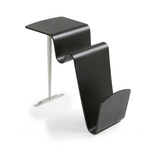Conform Funco Table Black / Oak,Black / Black,Black / Walnut,Aluminium / Oak,Aluminium / Black,Aluminium / Walnut