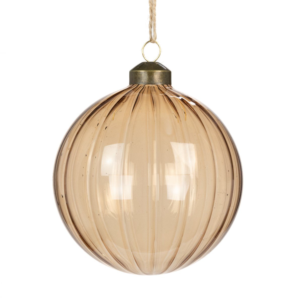 Cora Biege Bauble, Large