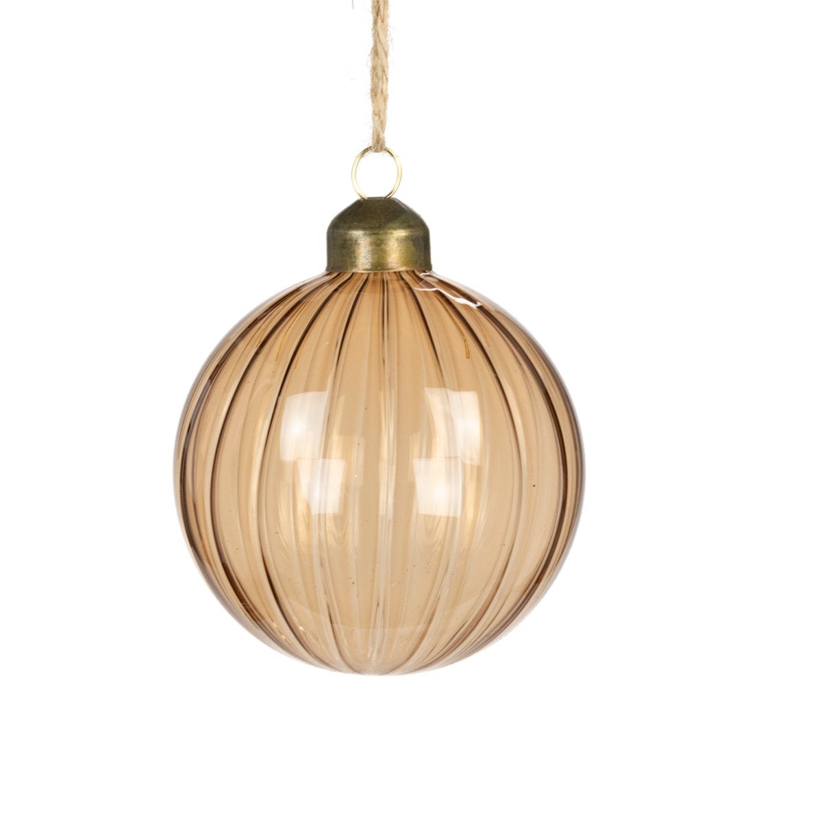 Cora Biege Bauble, Small