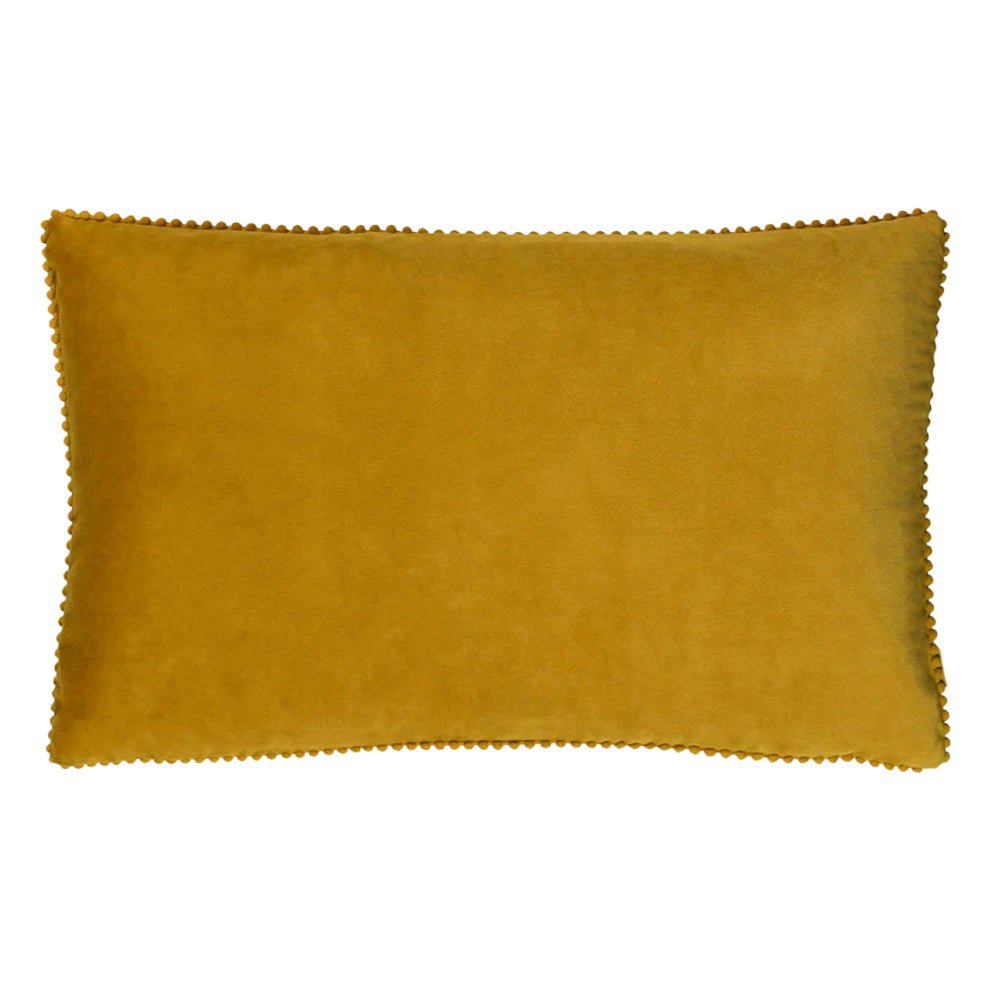 Cosmo Cushion, Ochre