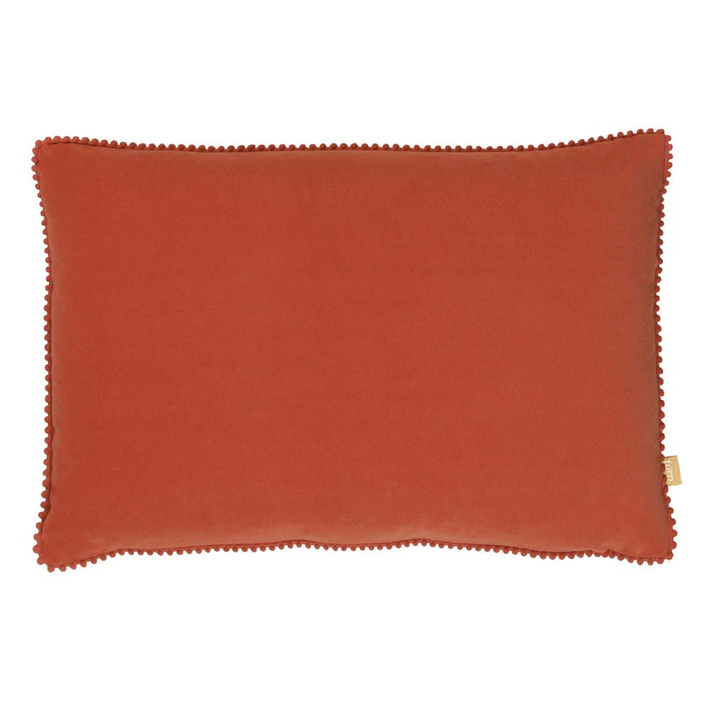 Cosmo Rectangular Cushion, Brick