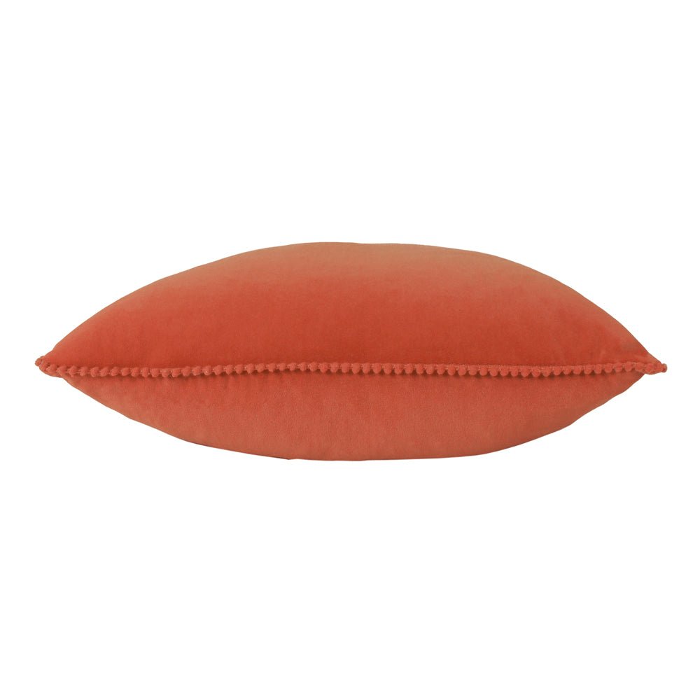 Cosmo Square Cushion, Brick Red