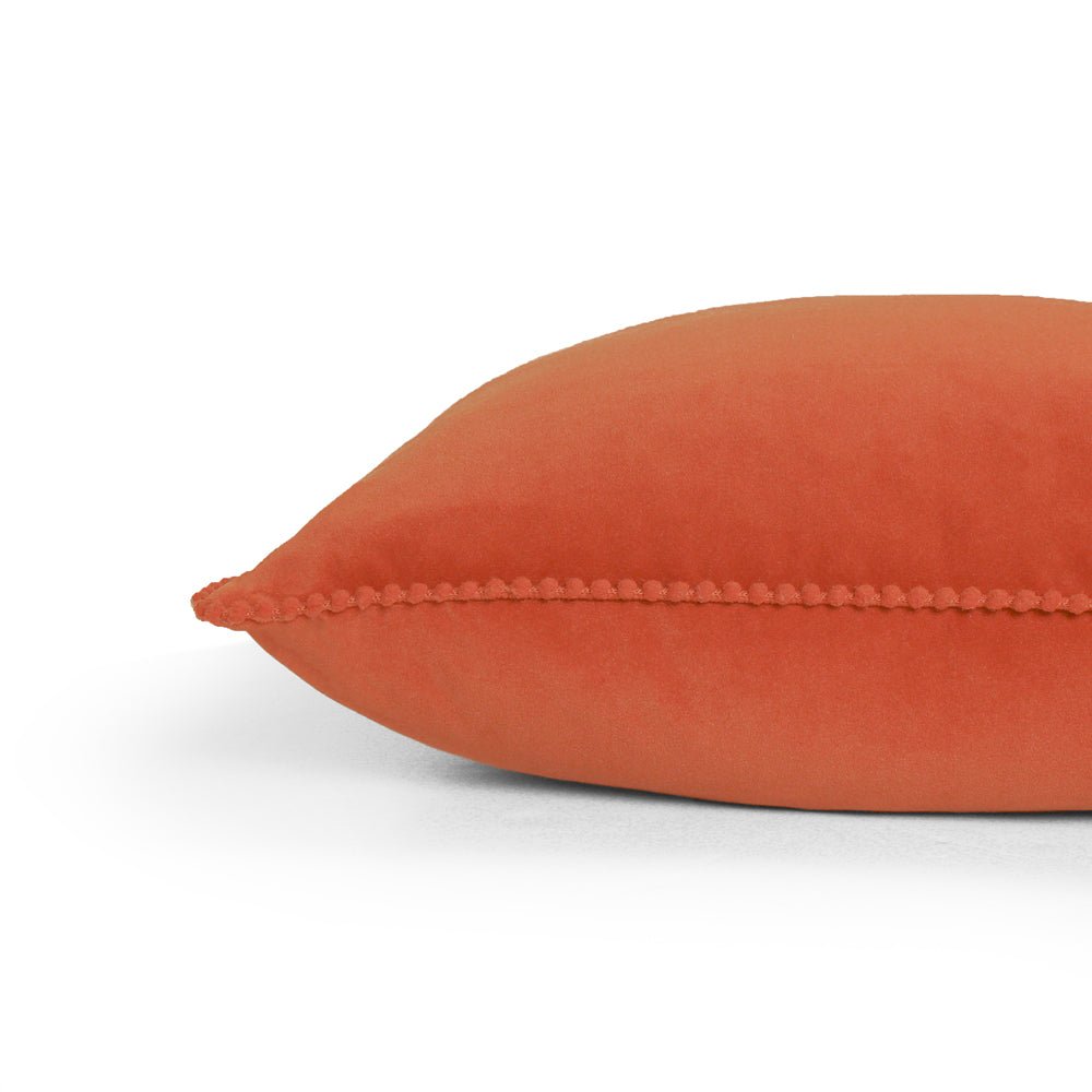 Cosmo Square Cushion, Brick Red