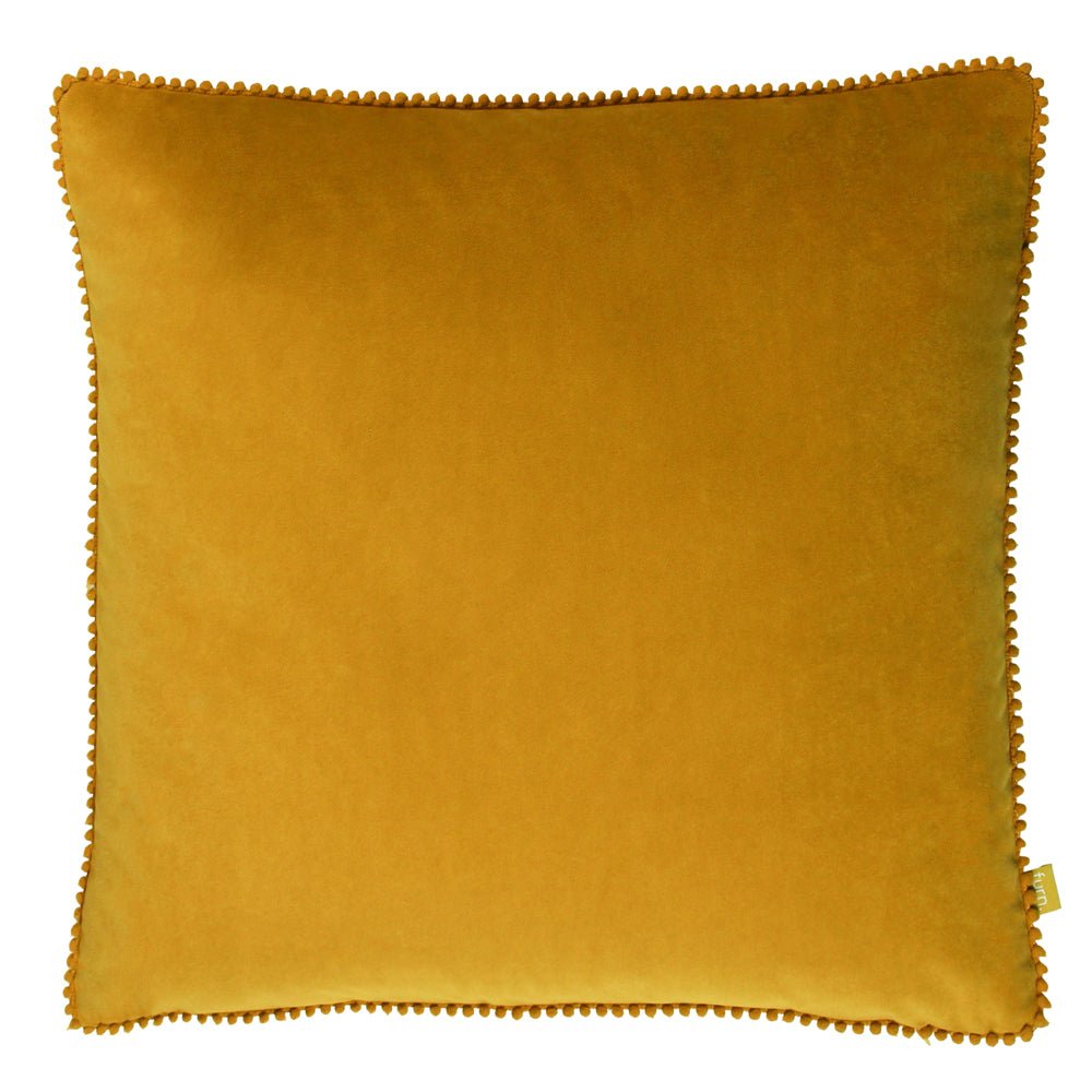 Cosmo Square Cushion, Ochre